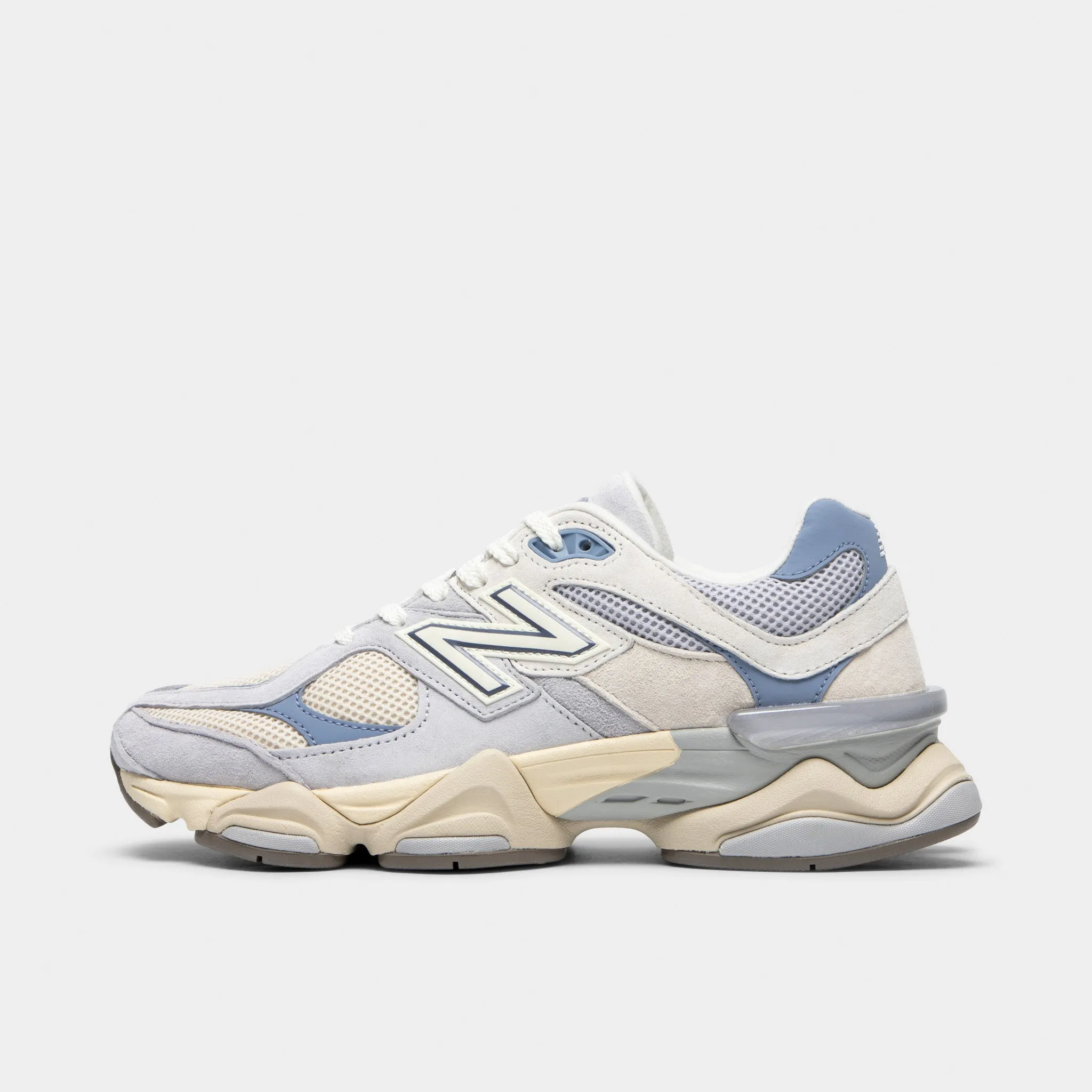 Dynamic piece adjustable user New Balance 9060 Pearl Grey / Linen