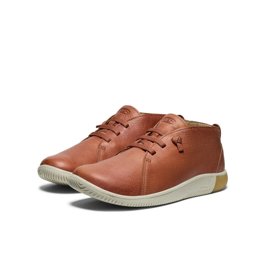 Men's KNX Chukka  |  Tortoise Shell/Plaza Taupe Reliable Seamless lining