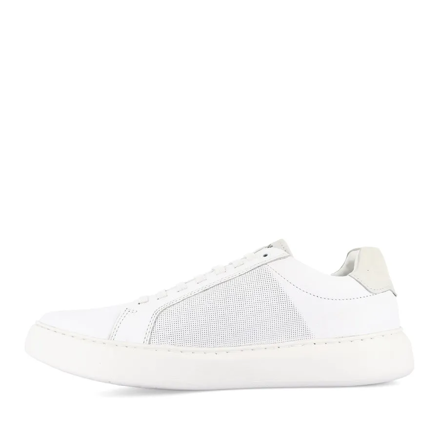 Temperature Regulating Lining Abrasion Resistant Toe Guard YASHEY - WHITE LEATHER