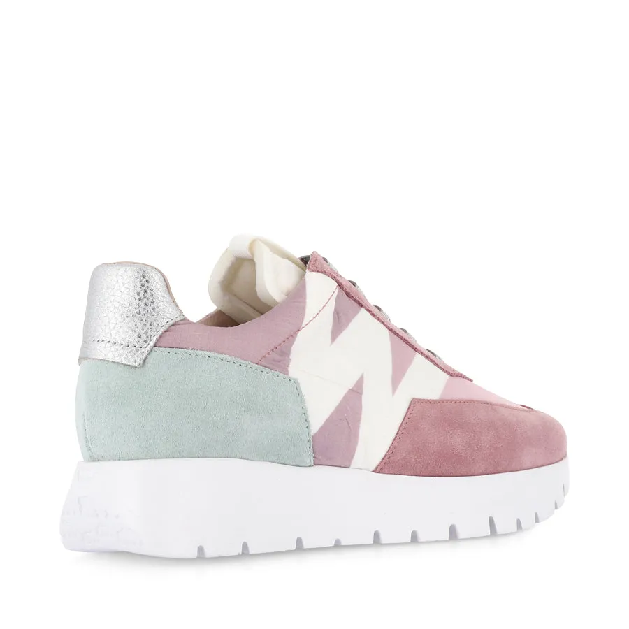 Reinforced Stitch Detail AMBERS A-2463 - BLUSH MULTI