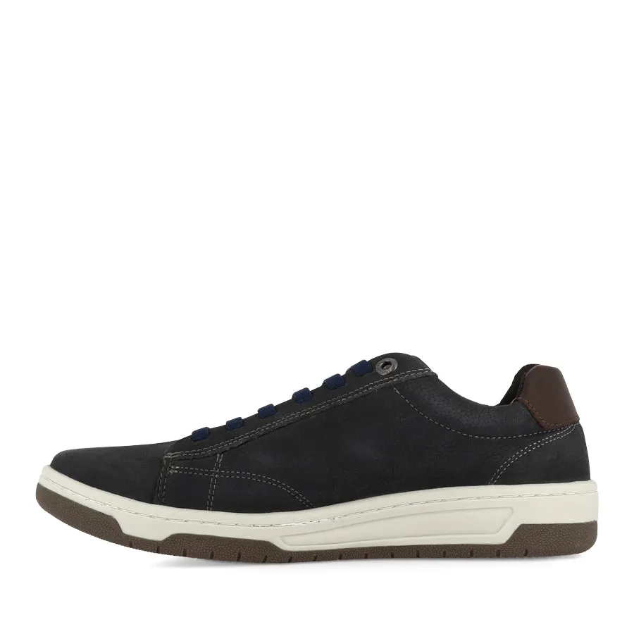 Everyday Appeal Outing Fit WILFRED - NAVY LEATHER