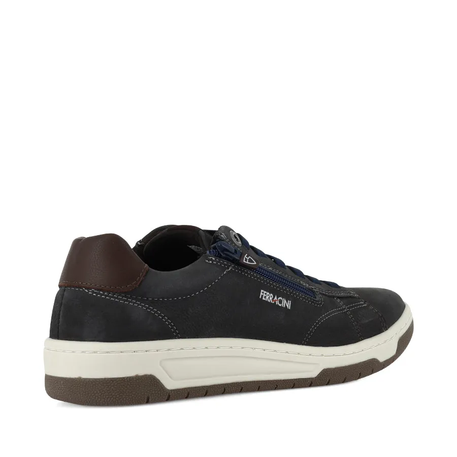 Urban Essential WILFRED - NAVY LEATHER