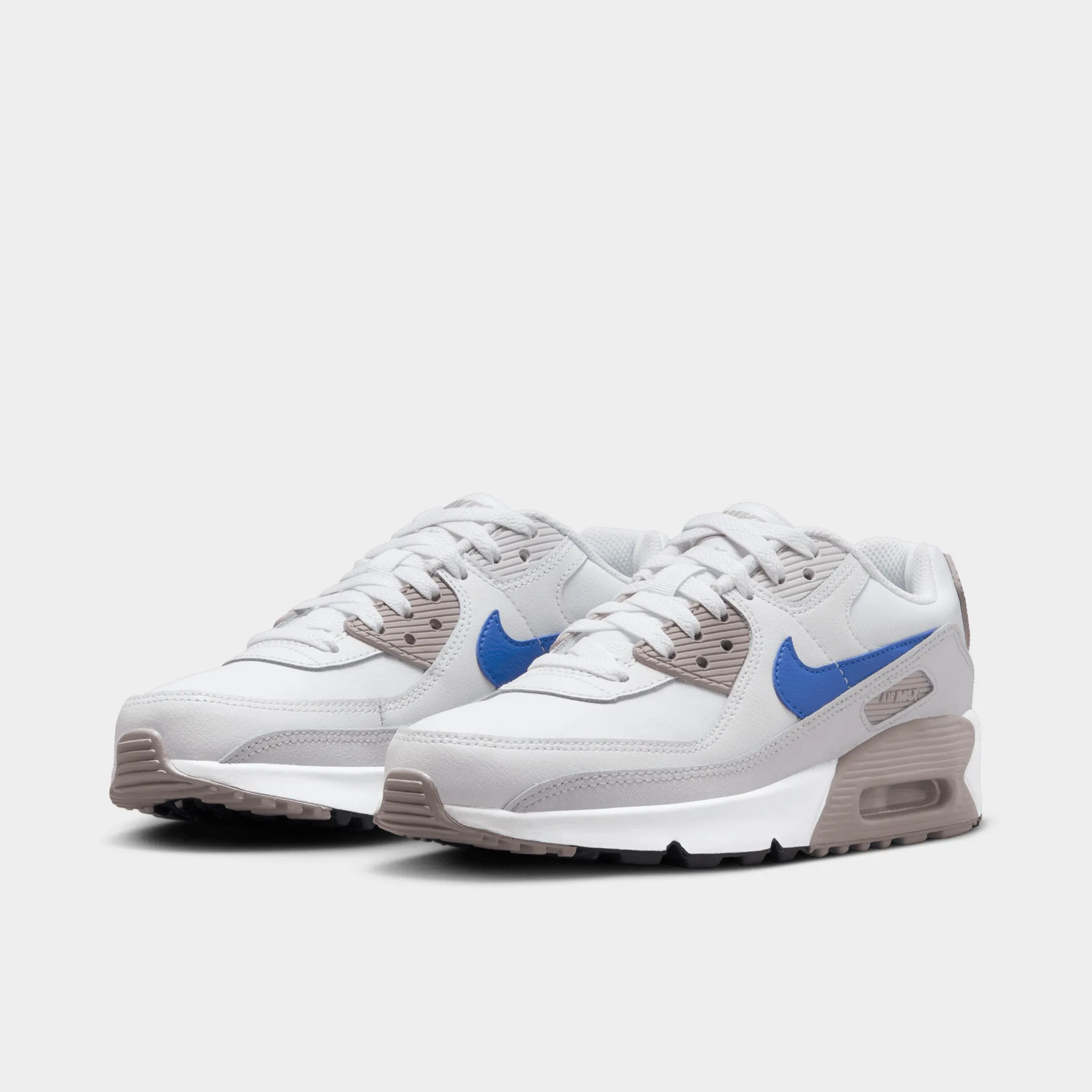 Nike Air Max 90 GS White / Racer Blue - College Grey Extra Flex
