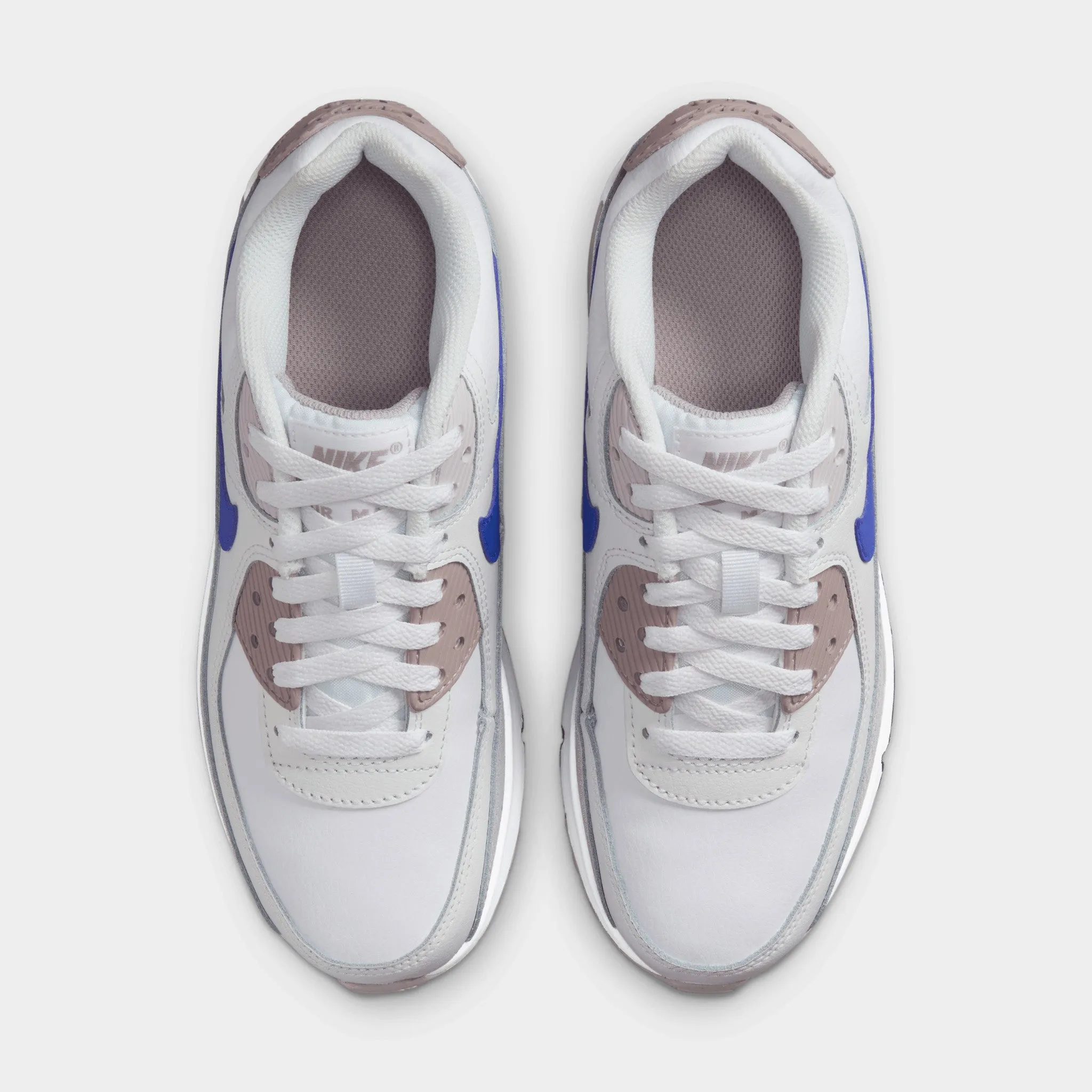 Street Casual Functional Piece Nike Air Max 90 GS White / Racer Blue - College Grey