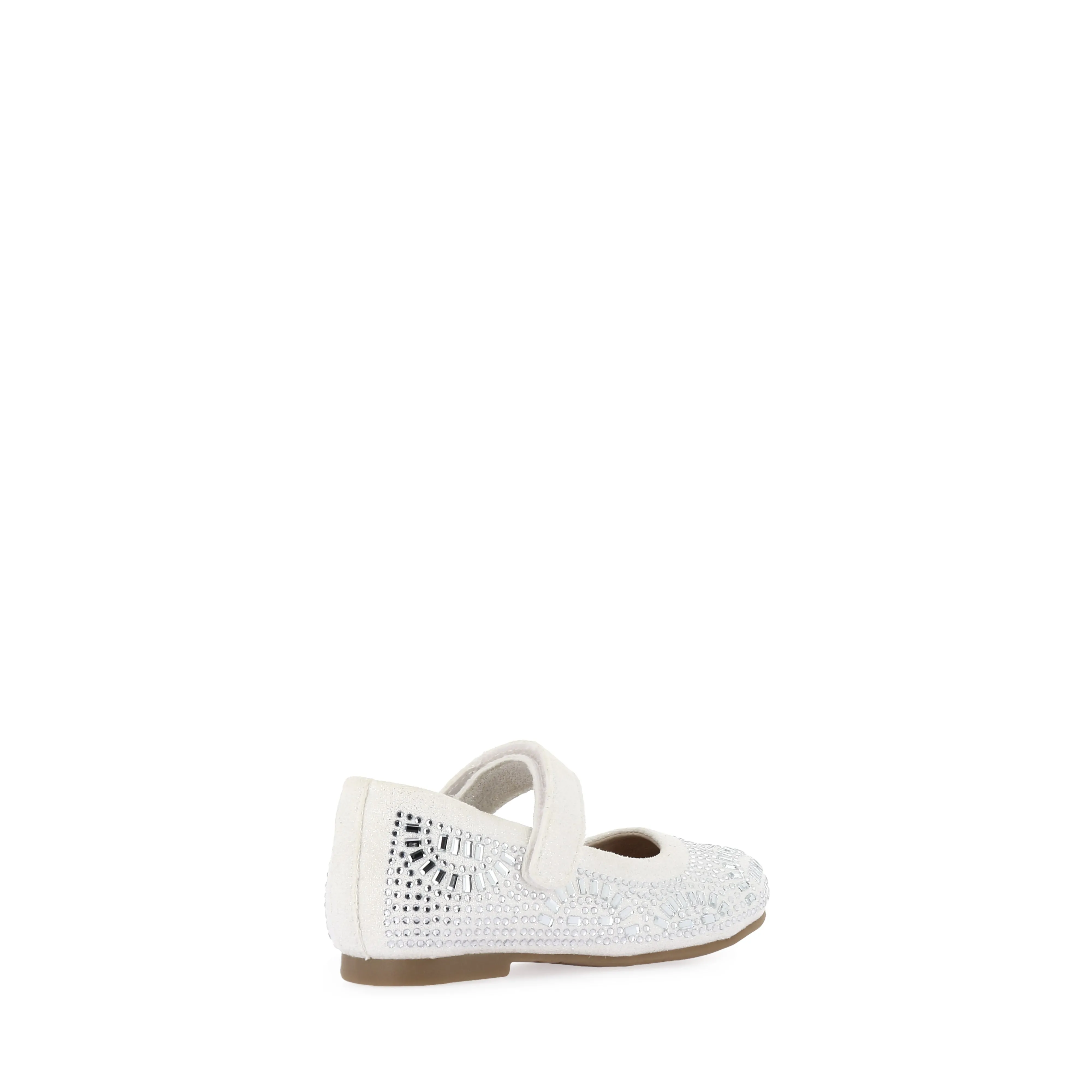 AURORA II JNR E - WHITE SHIMMER No-Fuss Wear