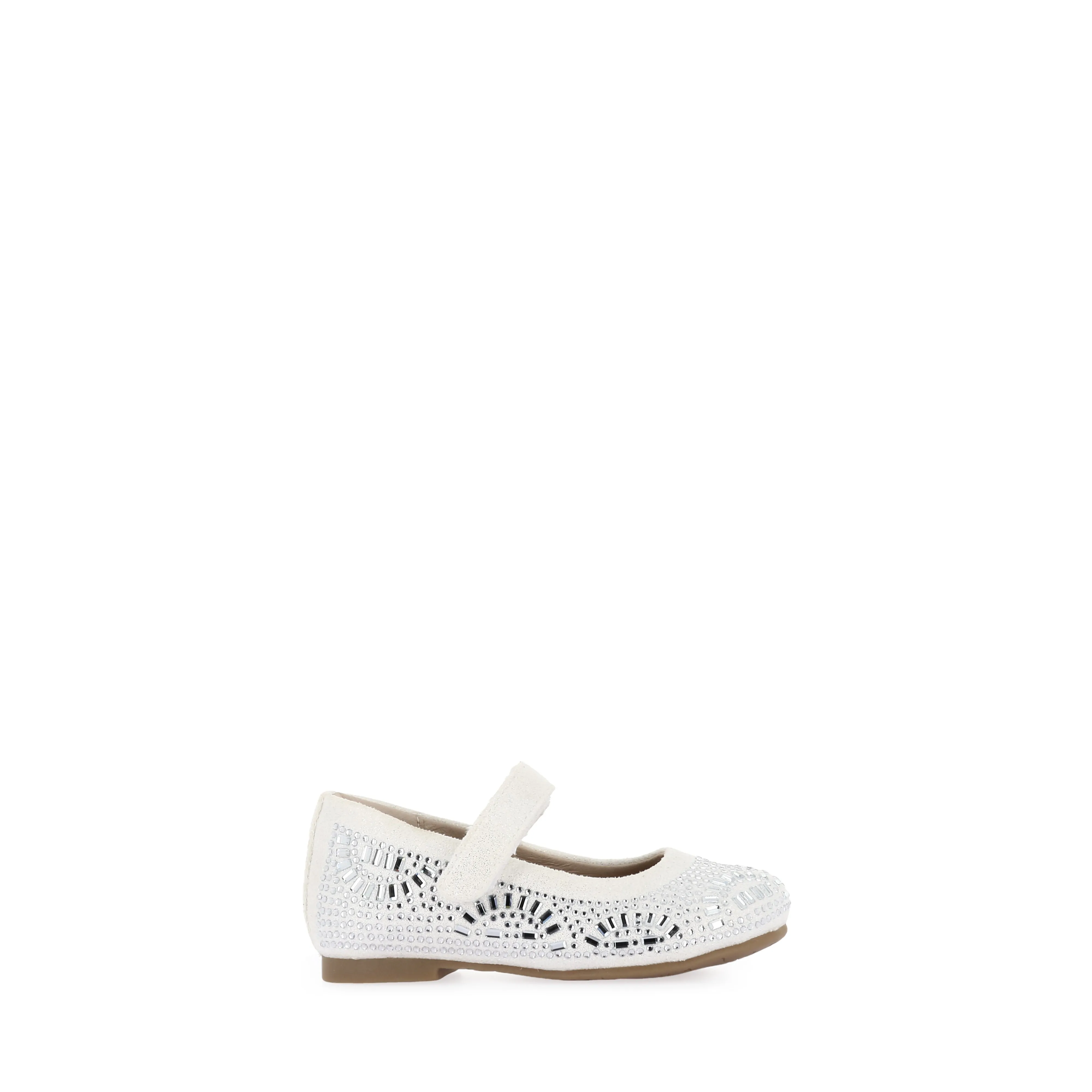 Relaxed sandals Joint Ease AURORA II JNR E - WHITE SHIMMER