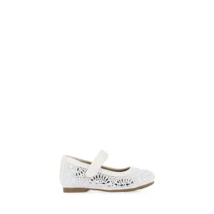 Relaxed sandals Joint Ease AURORA II JNR E - WHITE SHIMMER