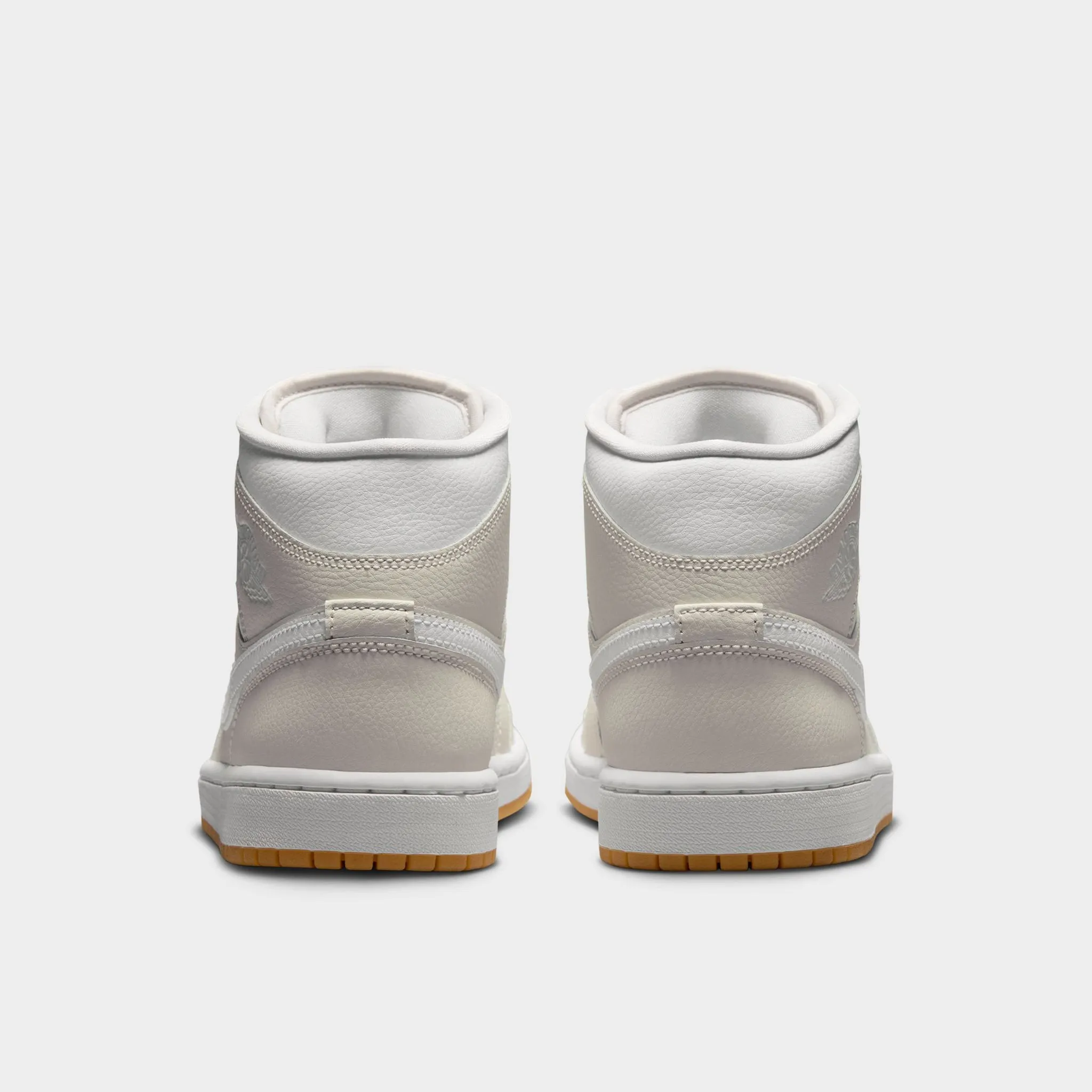 TPR Outsole Jordan Women's 1 Mid Phantom / White - Gum