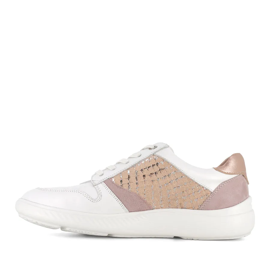 MARSH - WHITE MULTI LEATHER Bounce Tech
