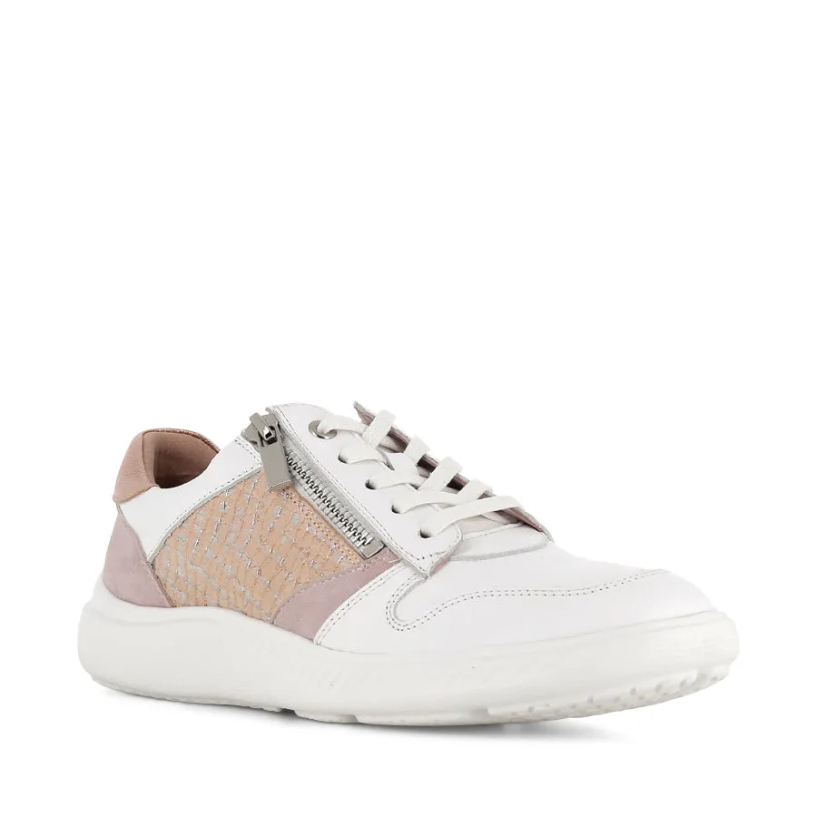MARSH - WHITE MULTI LEATHER Softness