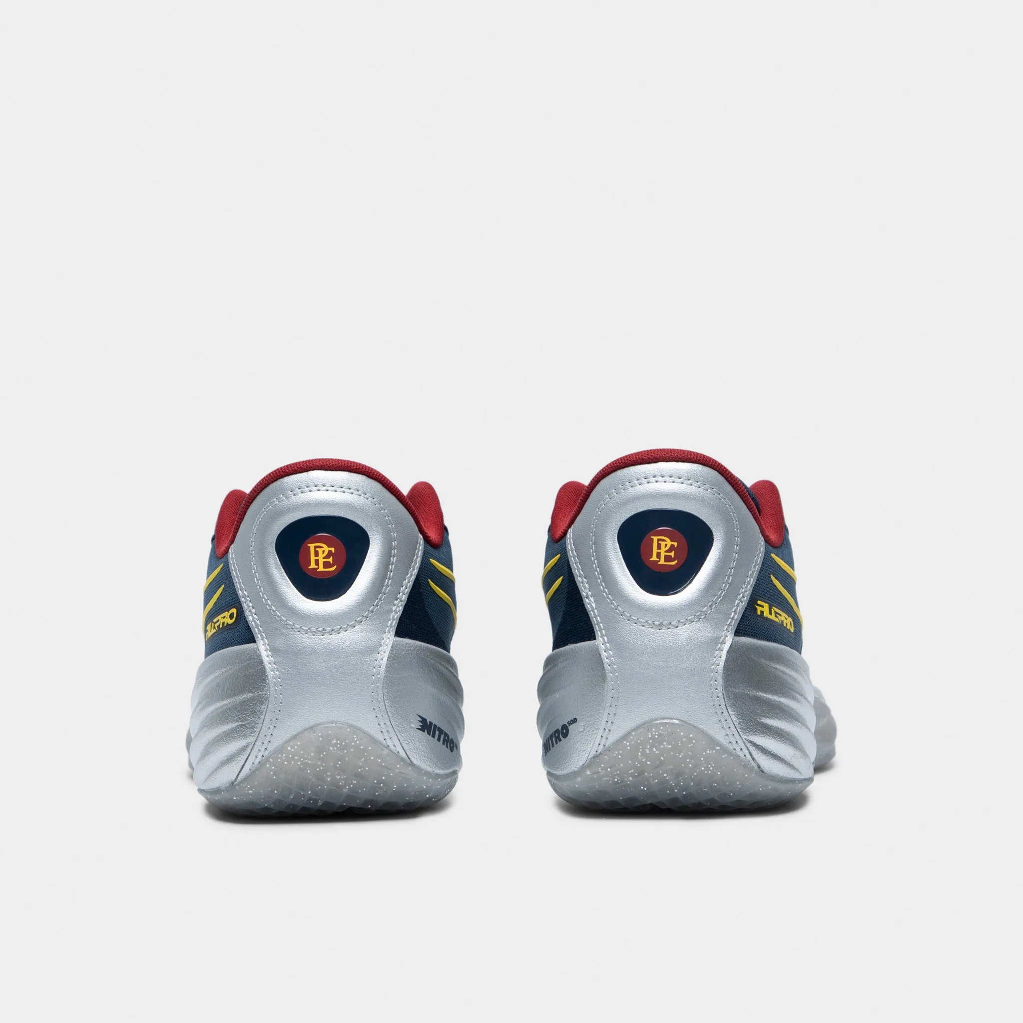 PUMA All-Pro NITRO Club Navy / Intense Red Eco Friendly Construction