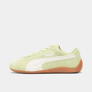 PUMA Women's Speedcat OG Pistachio Green / Warm White Walk Boost