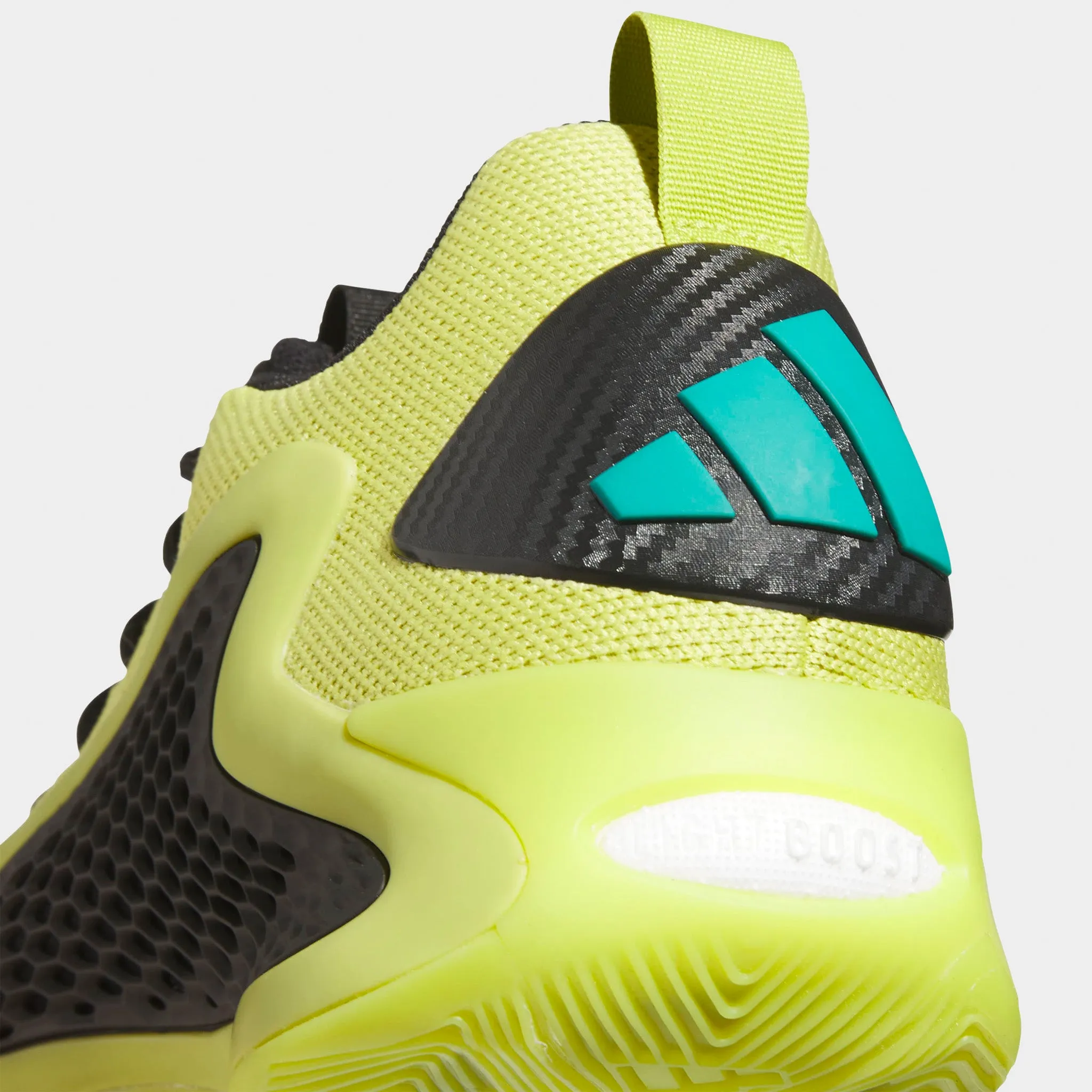 comfortable top adidas Anthony Edwards 1 Low / Pre-Loved Lime