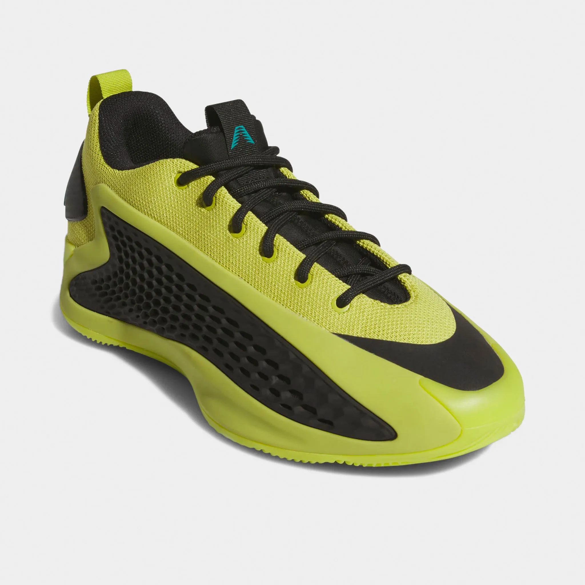 Moisture Wicking Fabric Vented Air Channels adidas Anthony Edwards 1 Low / Pre-Loved Lime