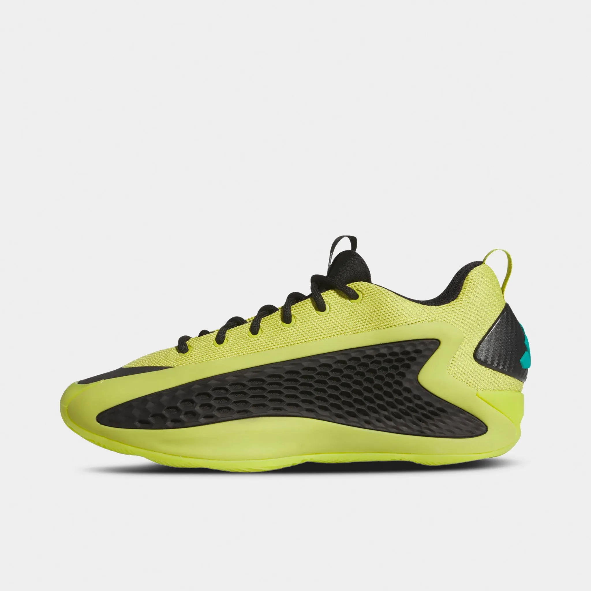 adidas Anthony Edwards 1 Low / Pre-Loved Lime Day Long Wear Grip Ready