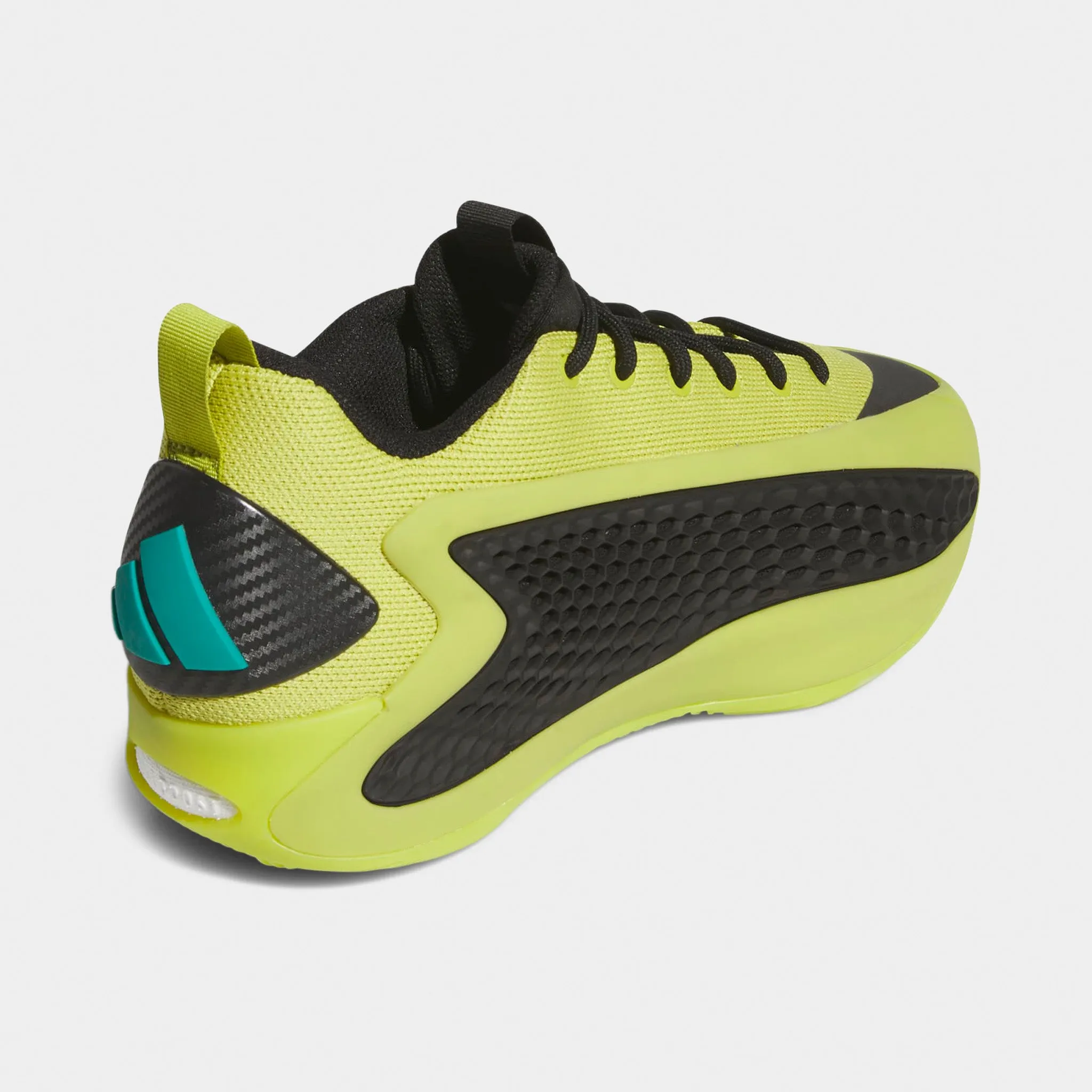 Precision fit adidas Anthony Edwards 1 Low / Pre-Loved Lime