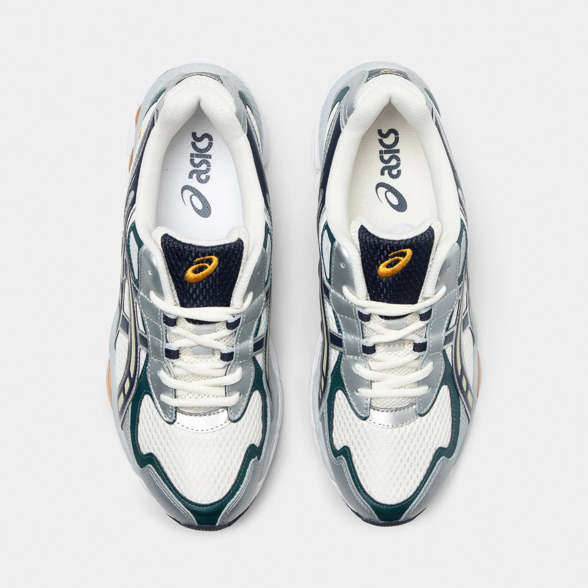 Asics GEL-NYC 2055 Cream / Midnight Durable Rubber Treads
