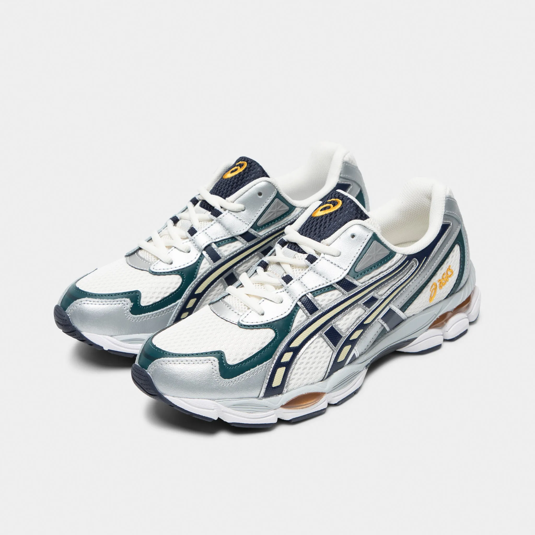 Asics GEL-NYC 2055 Cream / Midnight Knit texture