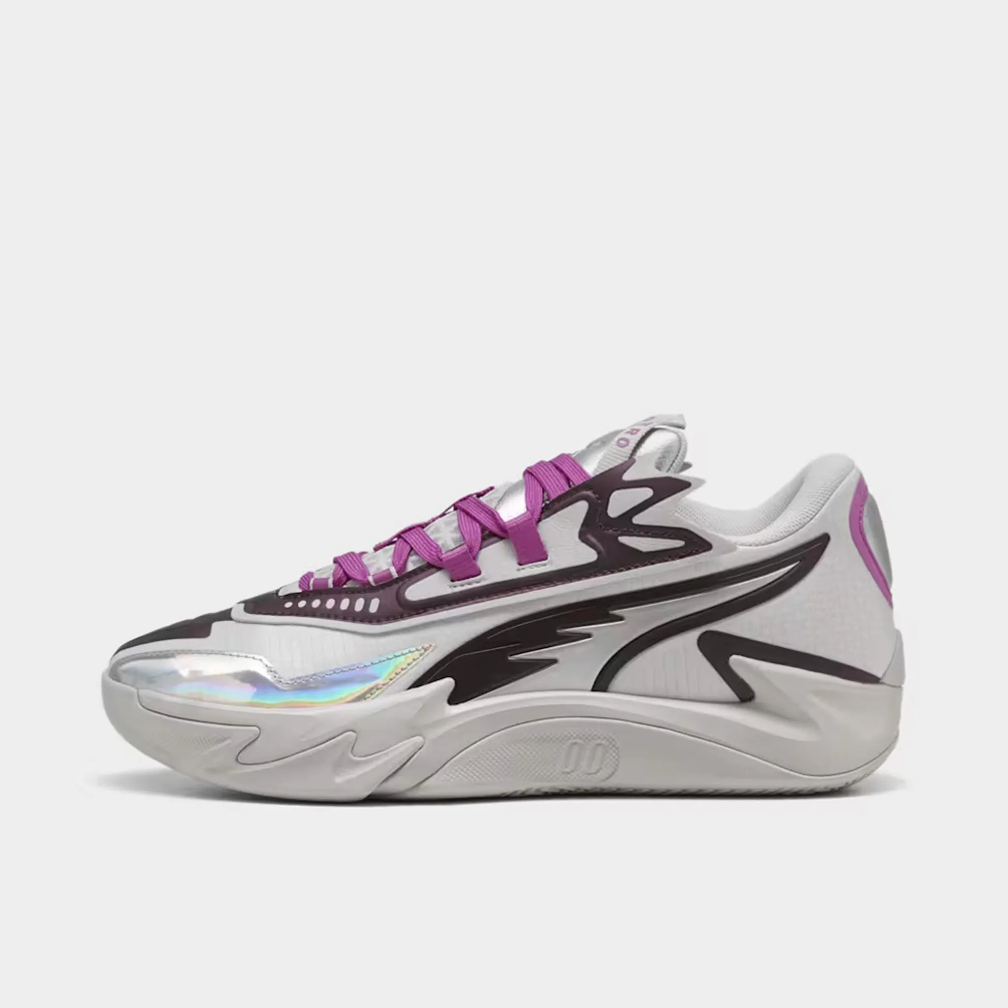 sports performance PUMA Scoot Zeros II "Sterling" Feather Gray / Wild Berry