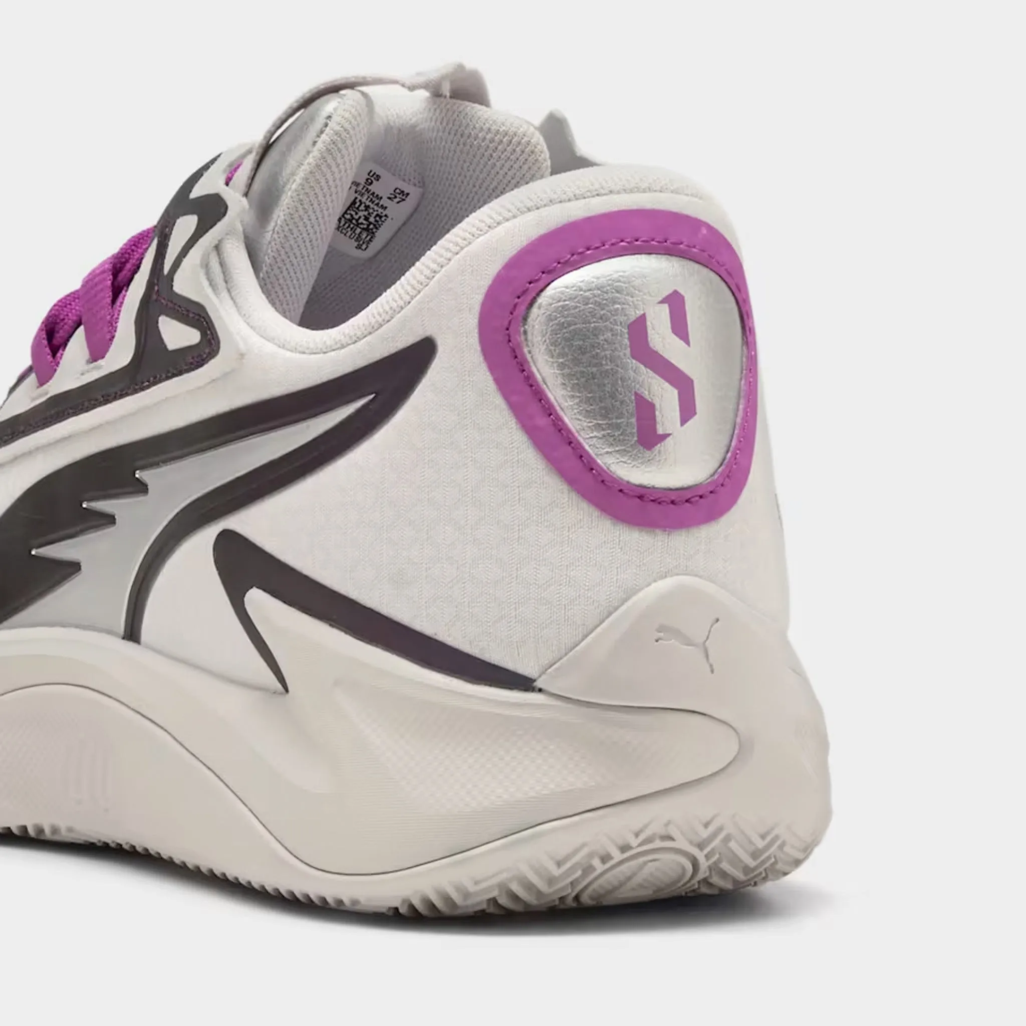 PUMA Scoot Zeros II "Sterling" Feather Gray / Wild Berry Any Outfit