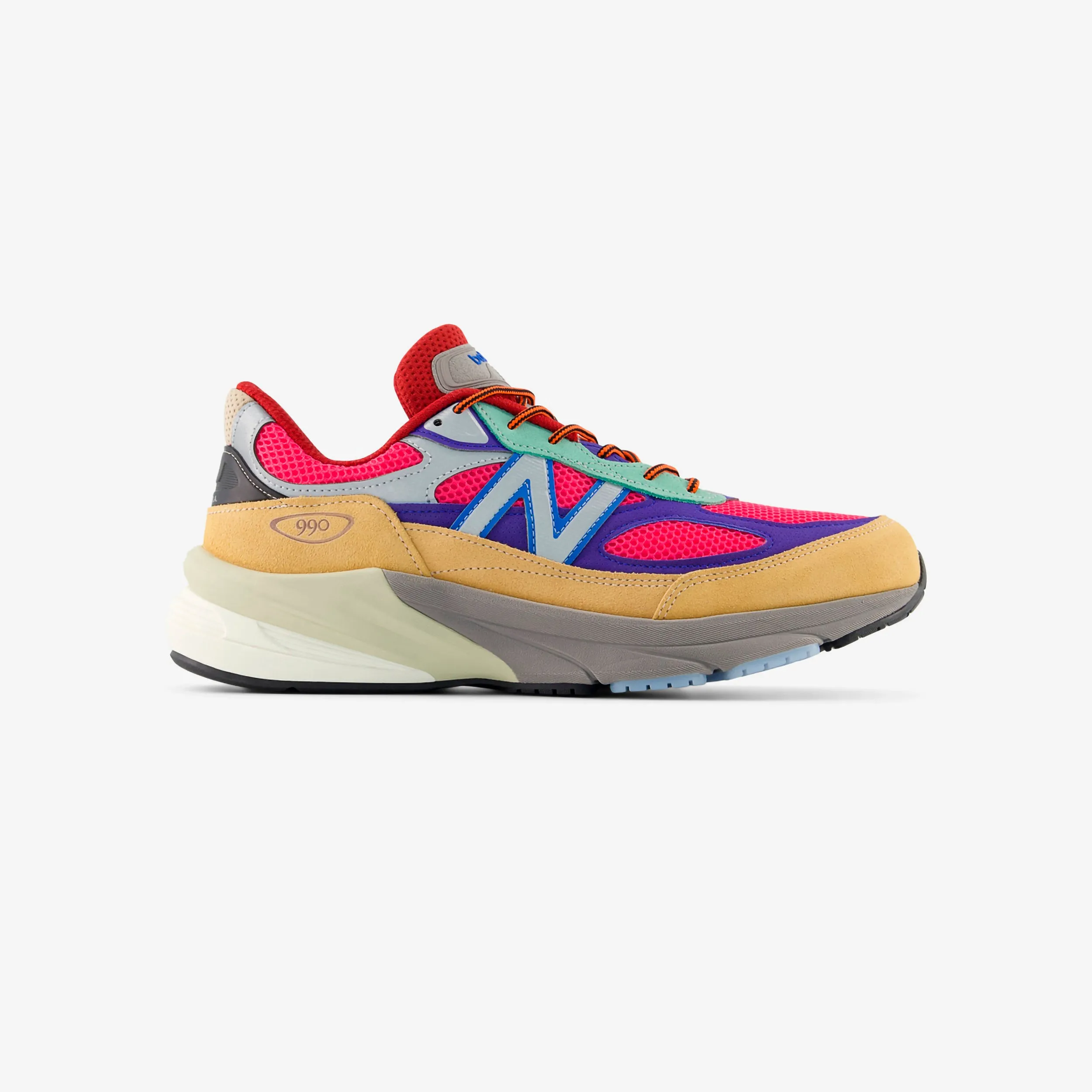 990v6 x Action Bronson Durable Pointed - toe