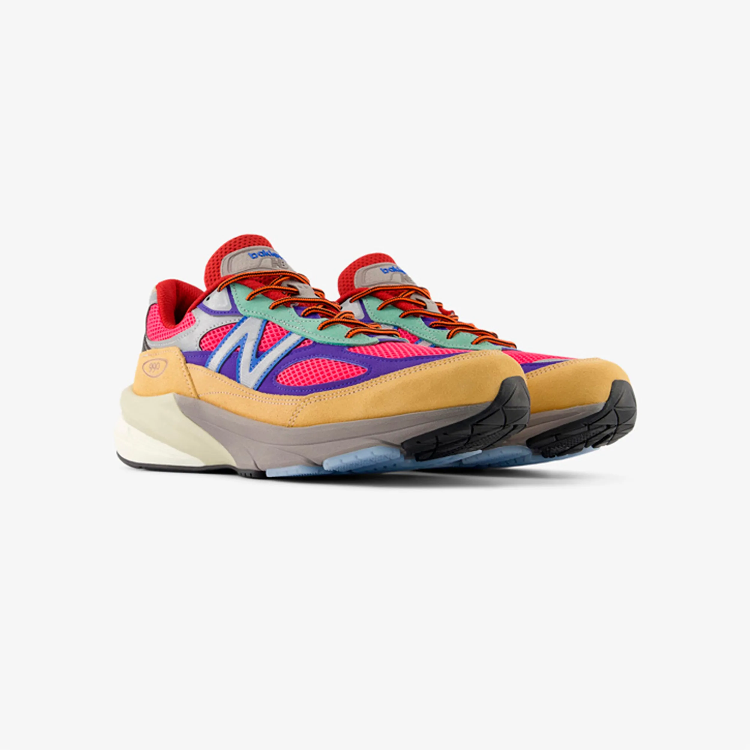 professional athletes' gear 990v6 x Action Bronson