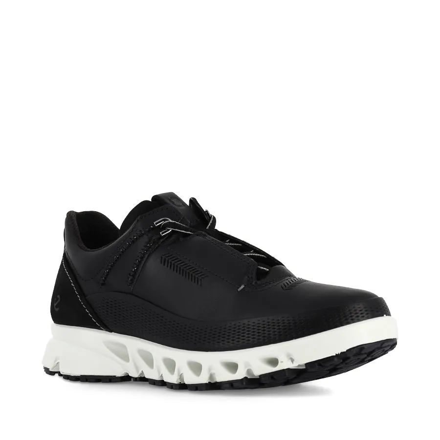 Comfort Padded Step Boost MULTI-VENT W - BLACK/WHITE LEATHER