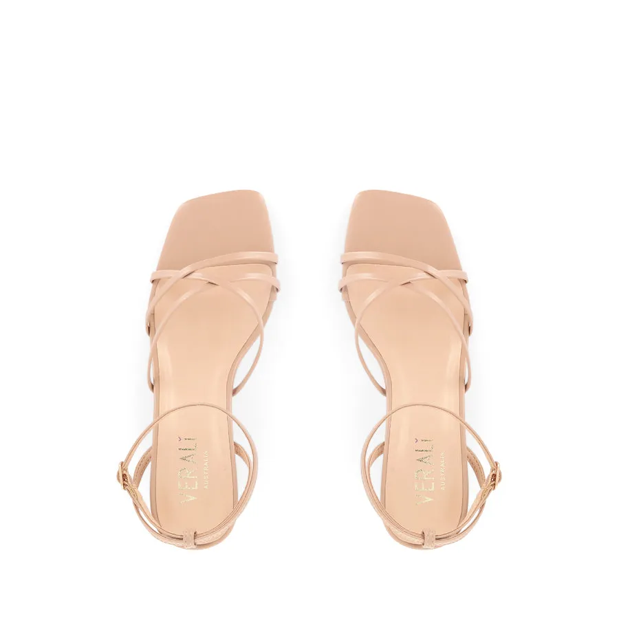NAKITA - NUDE Comfort Soles