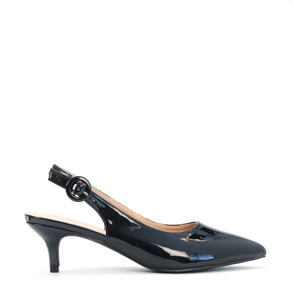 Cushioned Comfort Trendy Loafers Nancy Sling Back