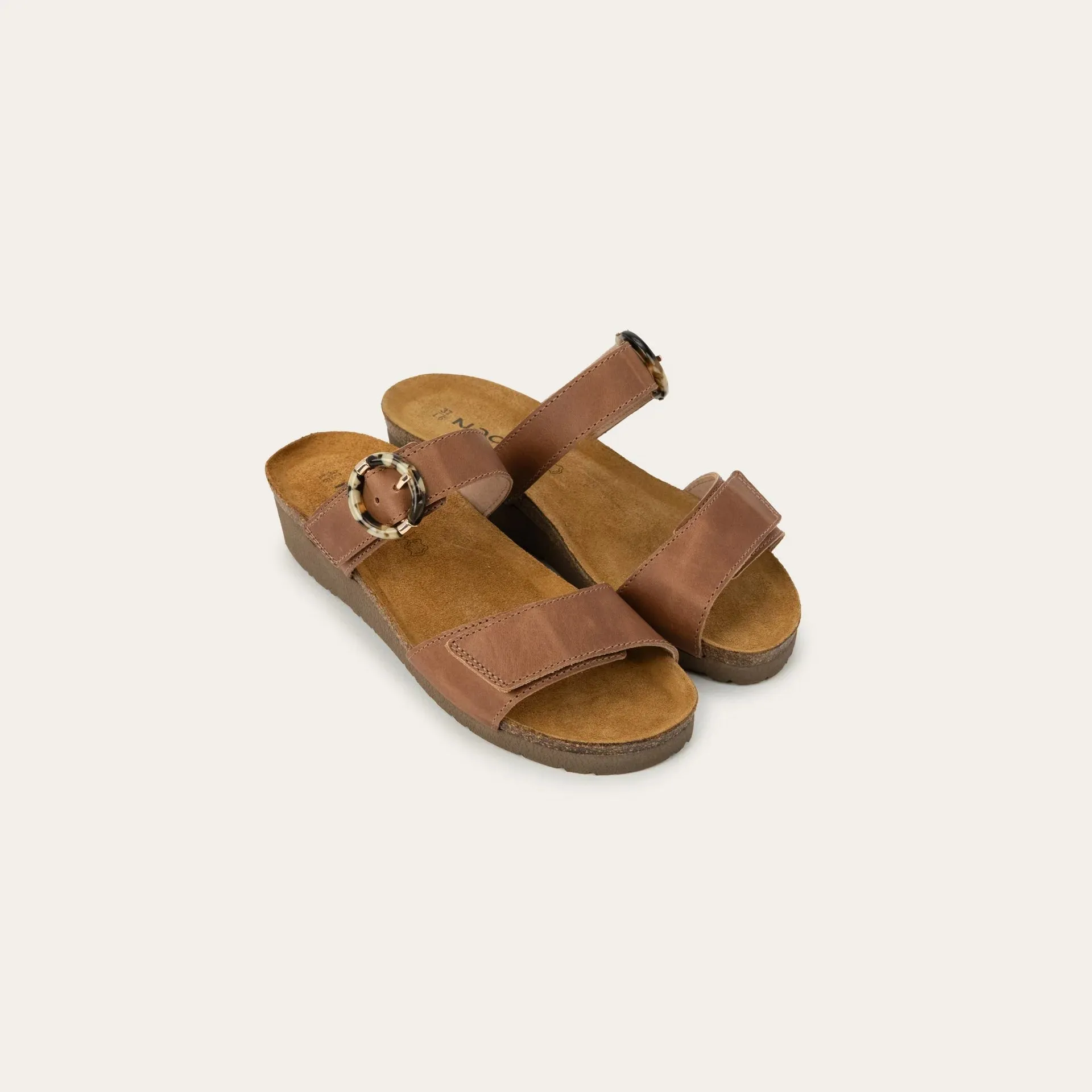 Fashion Edge NAOT ANABEL - LATTE BROWN