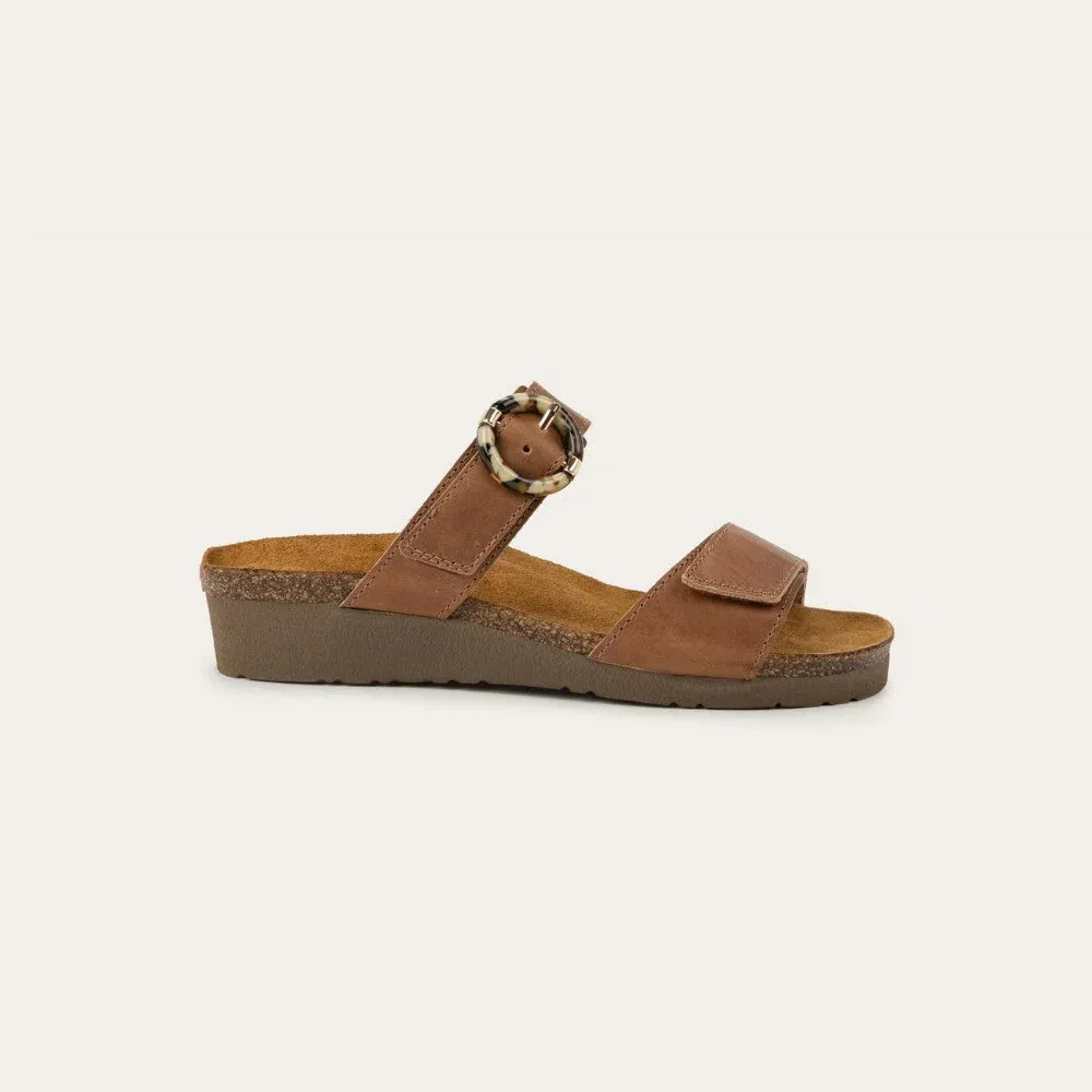 NAOT ANABEL - LATTE BROWN Queen Touch