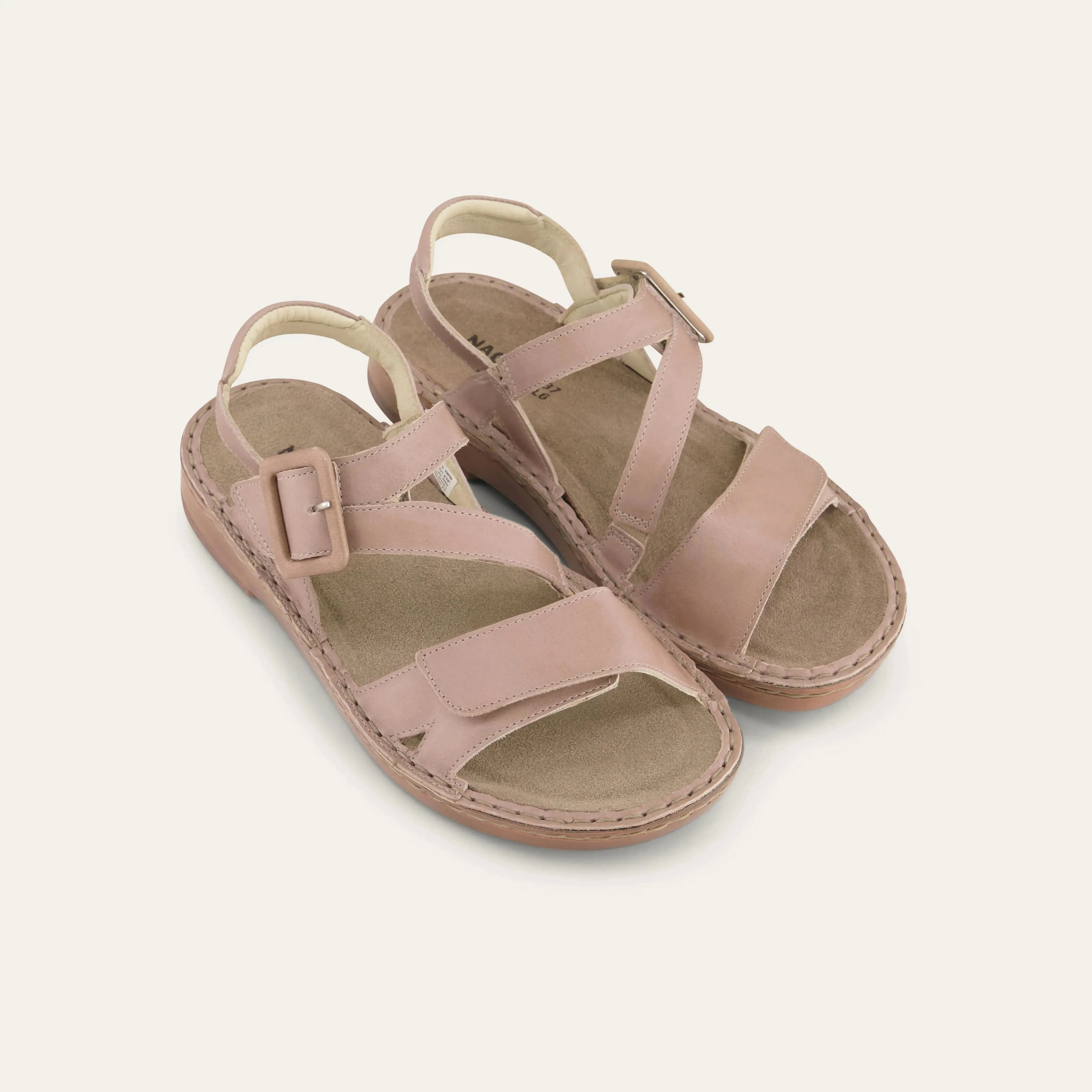 Mix Hue White Clean NAOT CASTELO - KHAKI TAN