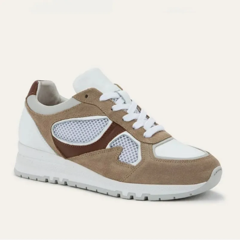 Play Mode Running NAOT COLLINS - IVORY MULTI