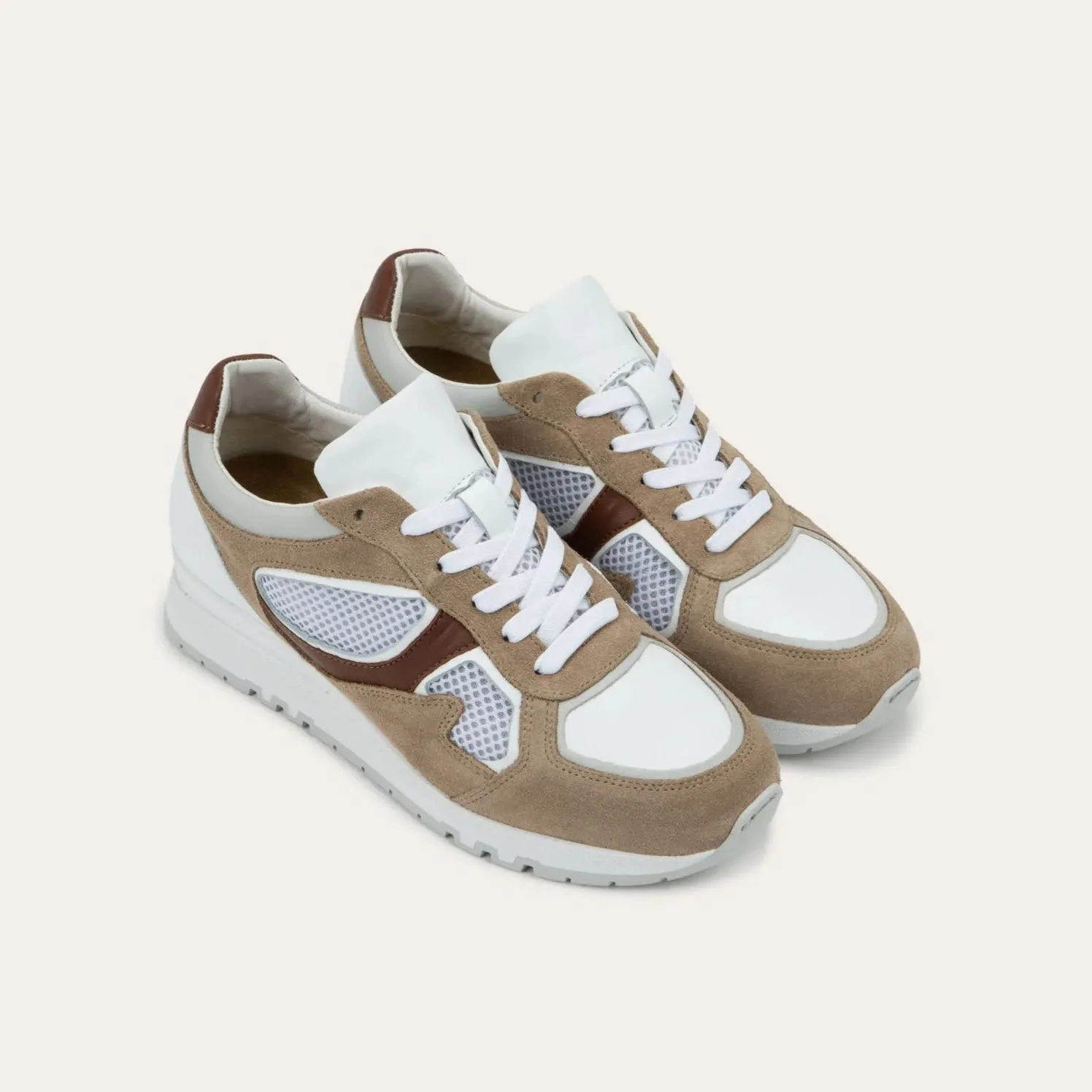 NAOT COLLINS - IVORY MULTI Wild Trek
