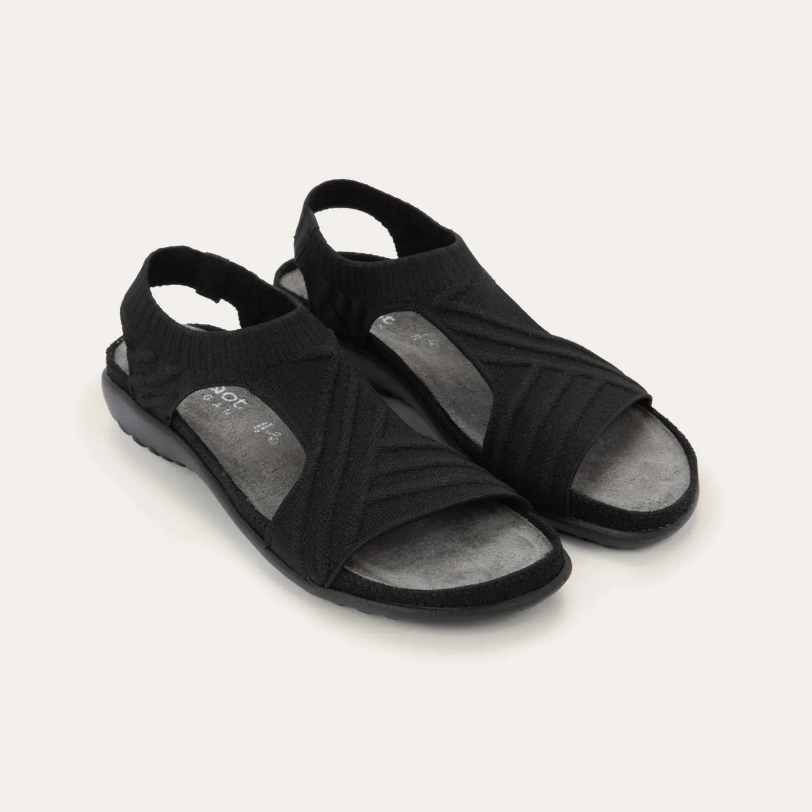 NAOT KAWHIA - BLACK Work Breathable Material