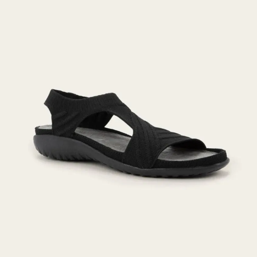 Quick Dash Court Grip NAOT KAWHIA - BLACK
