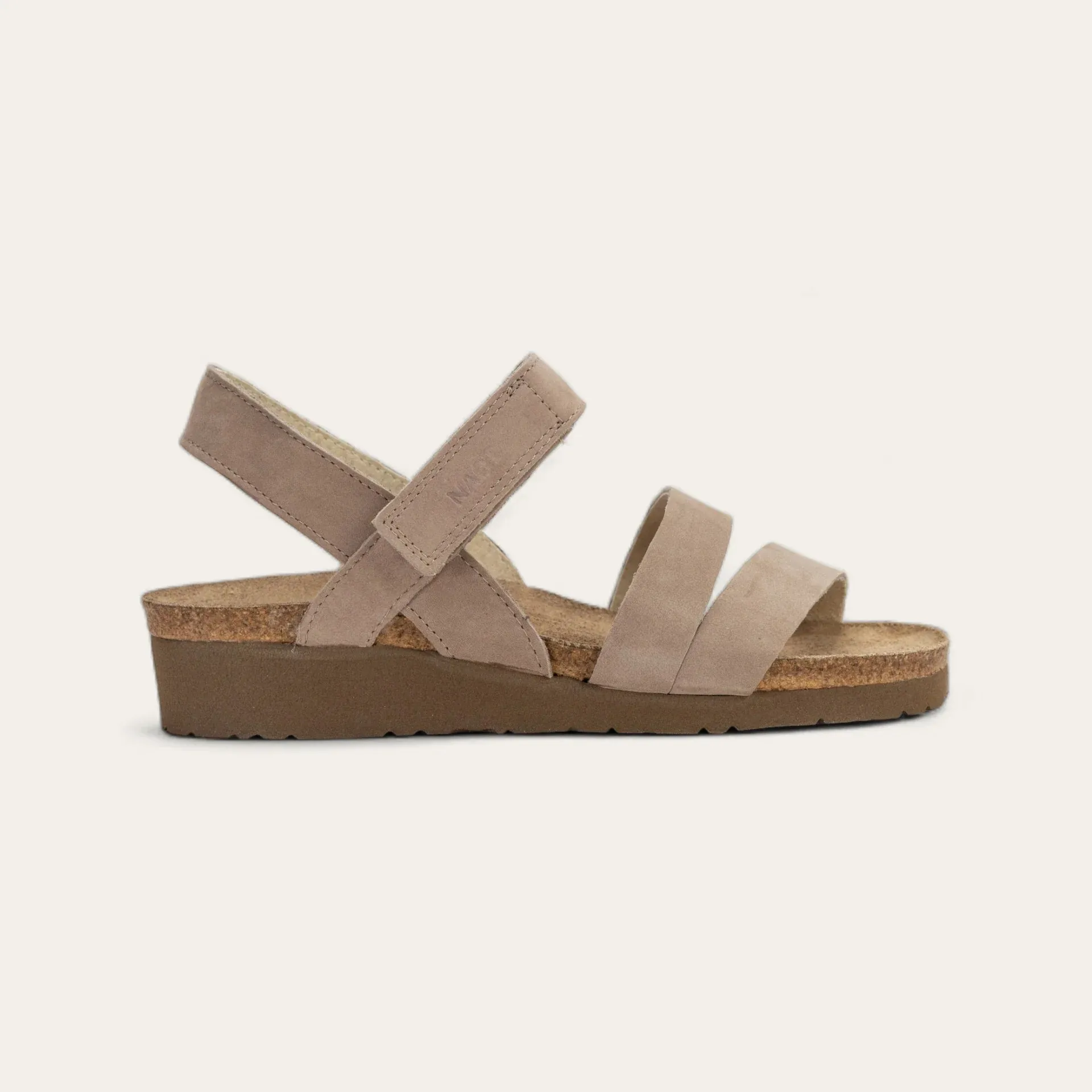 NAOT KAYLA - STONE TAN Slip Safe Storm Proof
