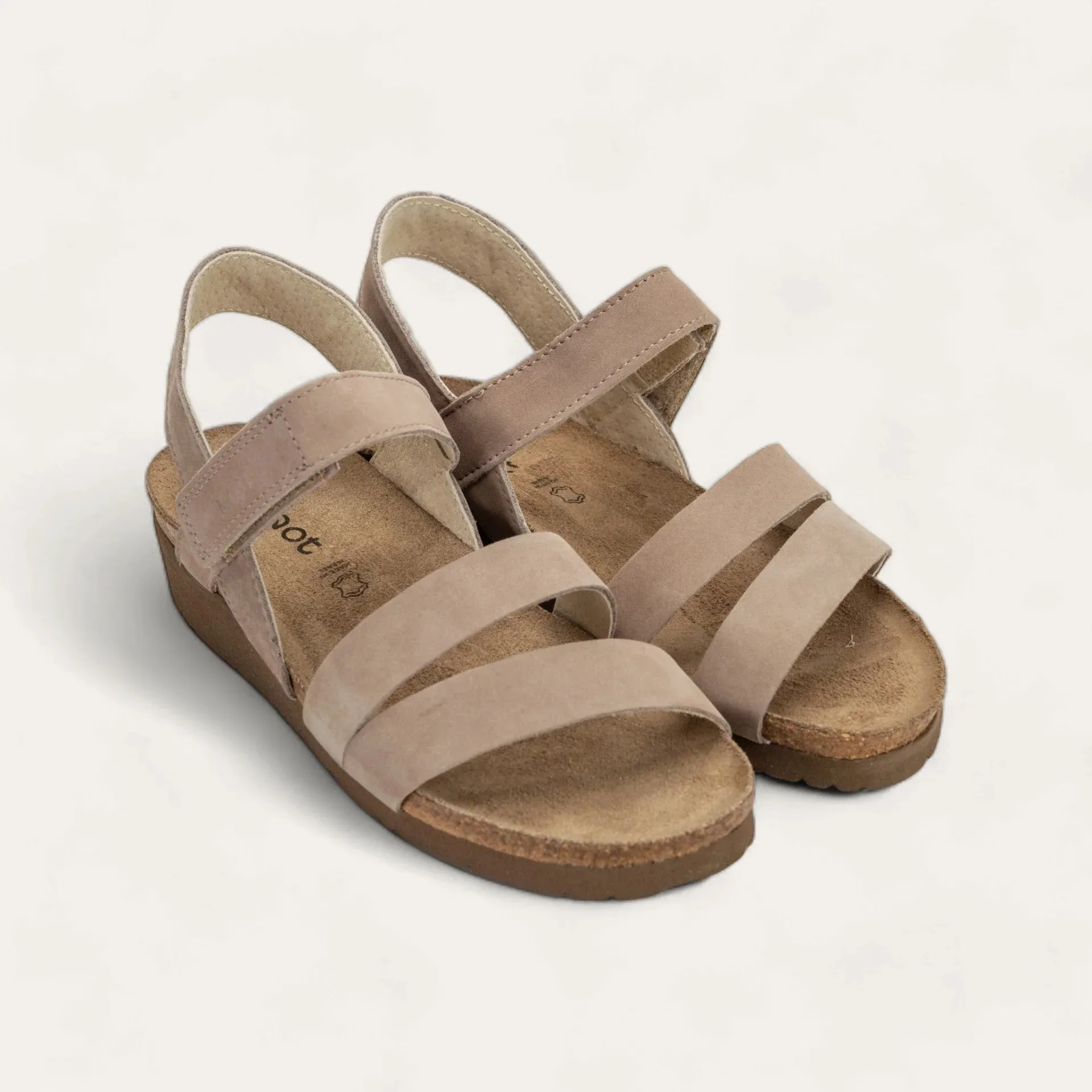 NAOT KAYLA - STONE TAN Meta Move Slip Resistant