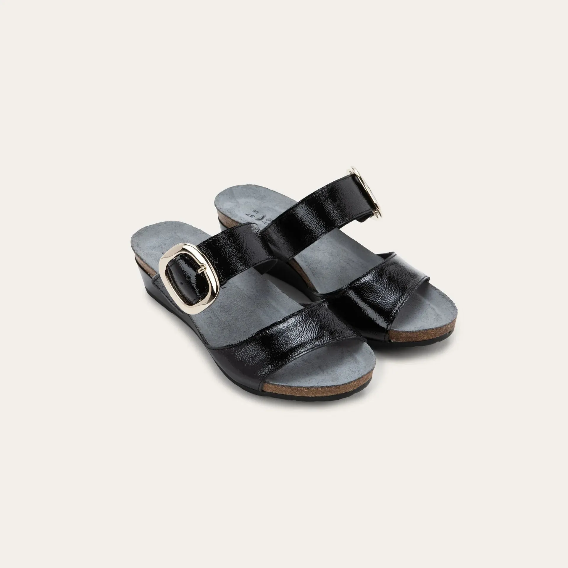 Wet Land NAOT MAGIC - BLACK PATENT