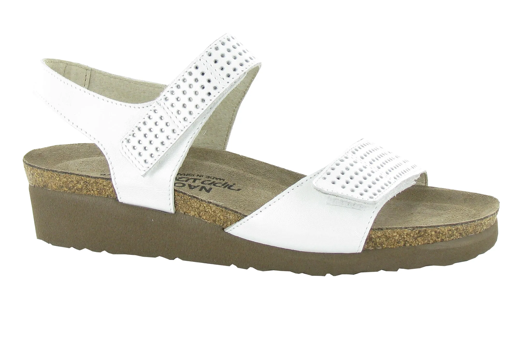NAOT VIVIAN - WHITE - 4463WDY Durable outsole Road Long