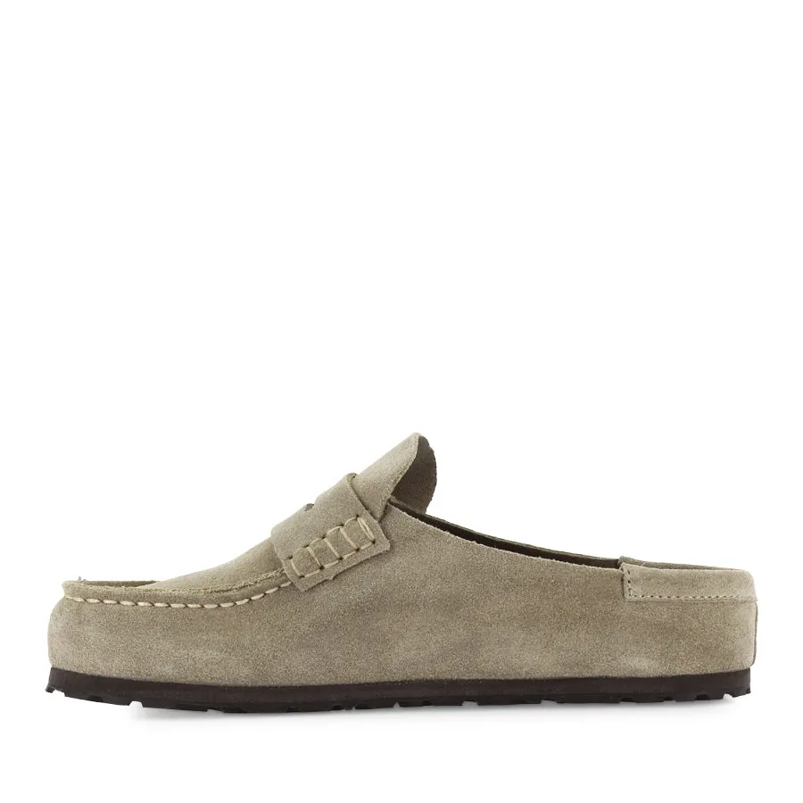 NAPLES WRAPPED NARROW - TAUPE SUEDE Anti Odor Technology Winery Mood