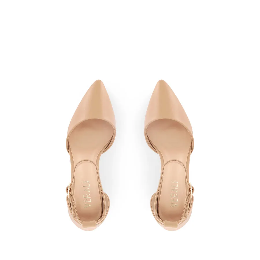 Trendy Slip-ons Alley Walk ENZO - NUDE