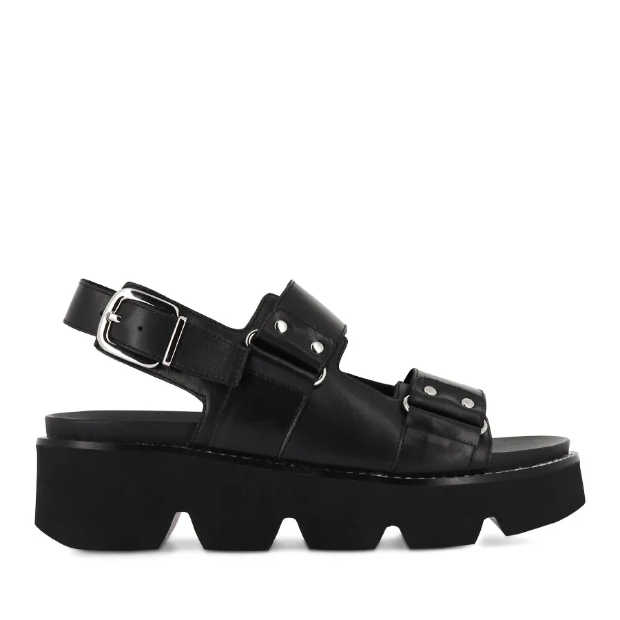Gentle Motion Roam Free ROMELLA - BLACK LEATHER