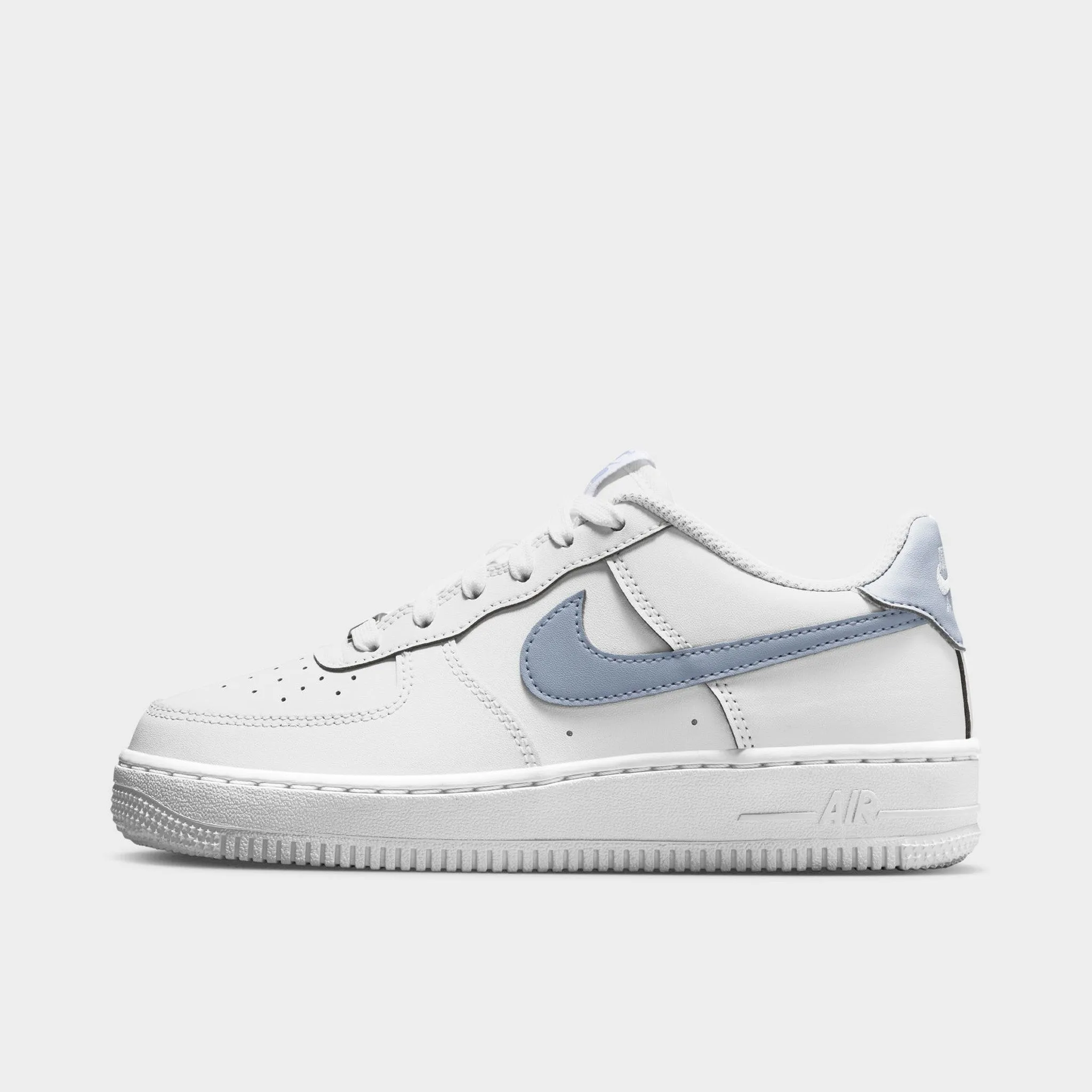 Eco Use Airflow Design Nike Air Force 1 GS White / Ghost