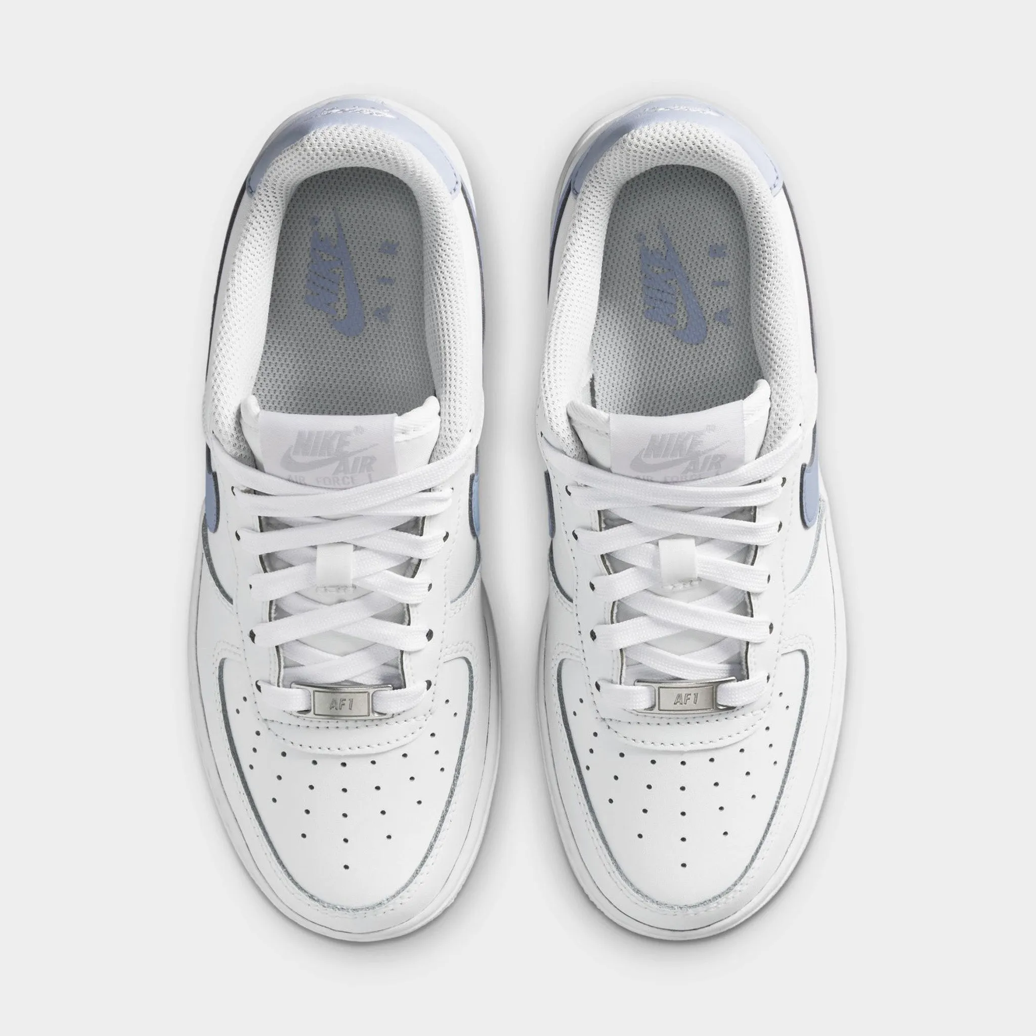 Sleek Design Trekking Fit Nike Air Force 1 GS White / Ghost