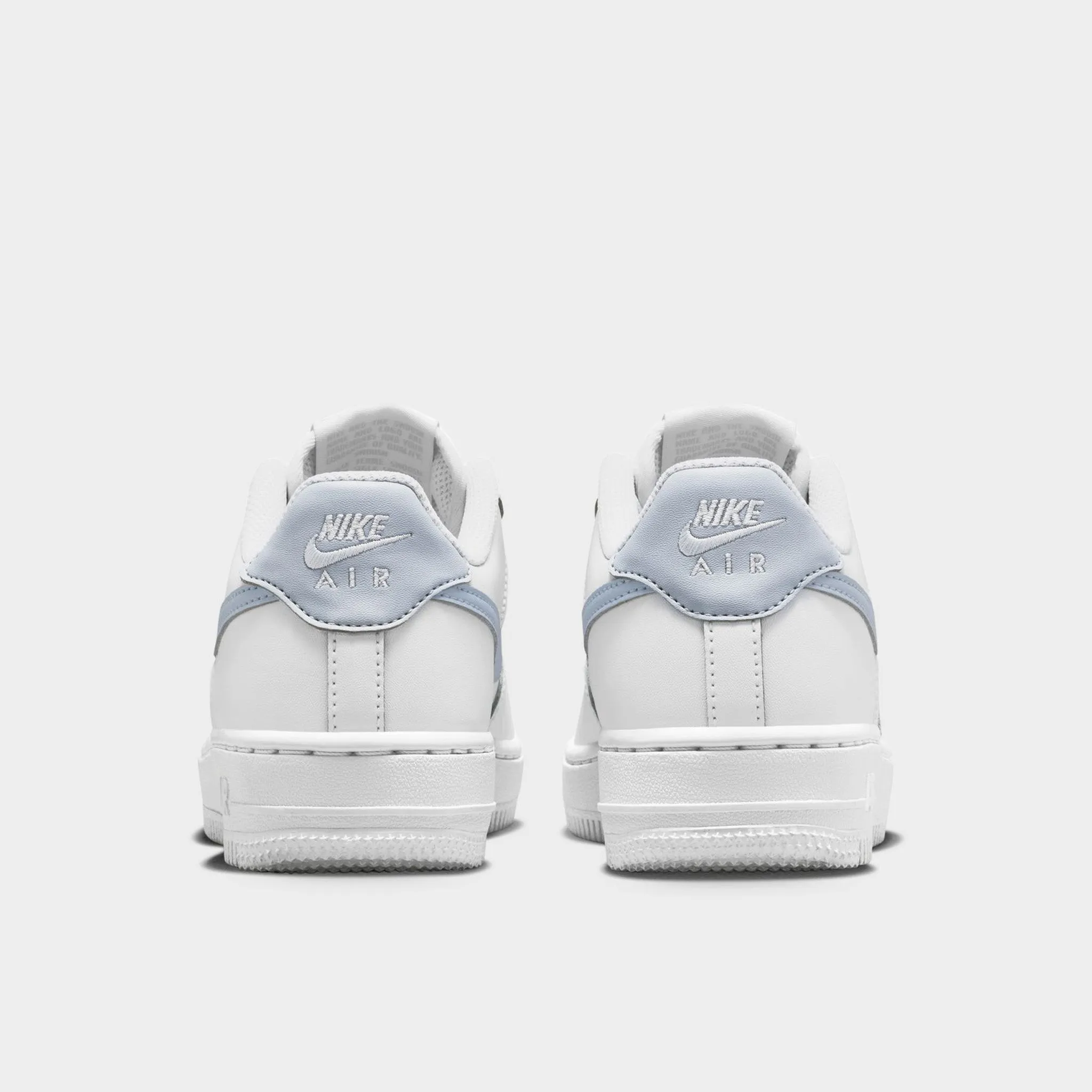 AntiFriction High Arch Nike Air Force 1 GS White / Ghost