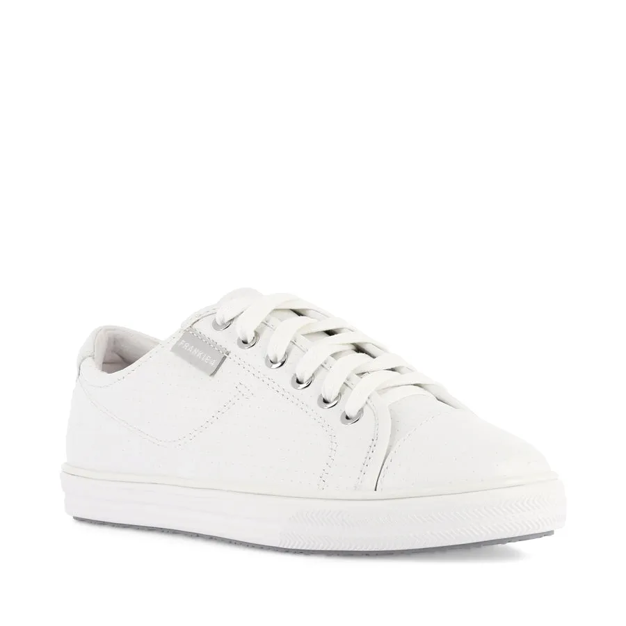 Core Balance NAT III - WHITE MINI PUNCHED LEATHER