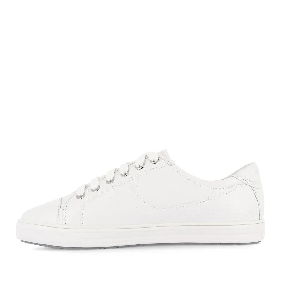 High Function Flexible Lining NAT III - WHITE MINI PUNCHED LEATHER