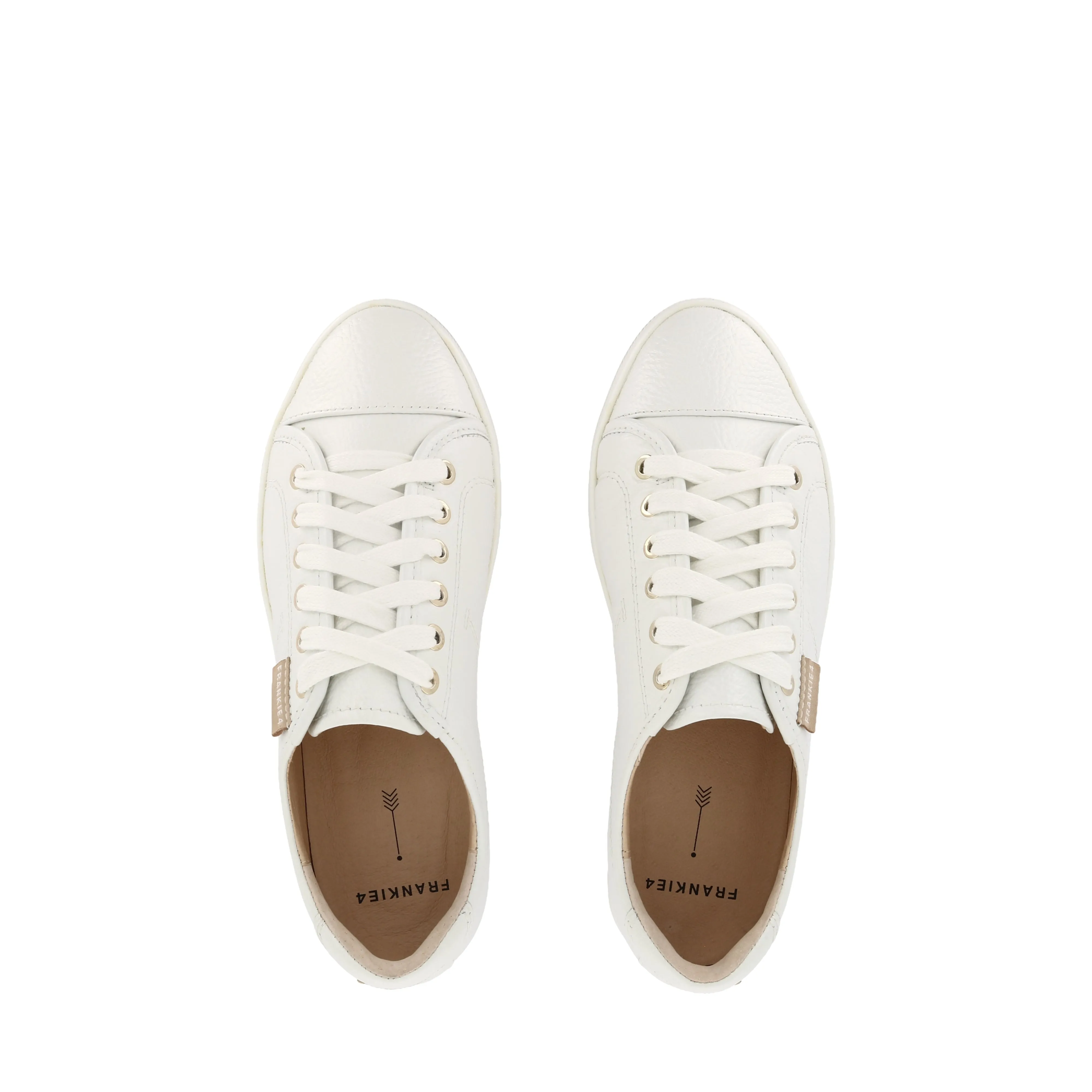 Slim Form NAT III - WHITE TUMBLED LEATHER