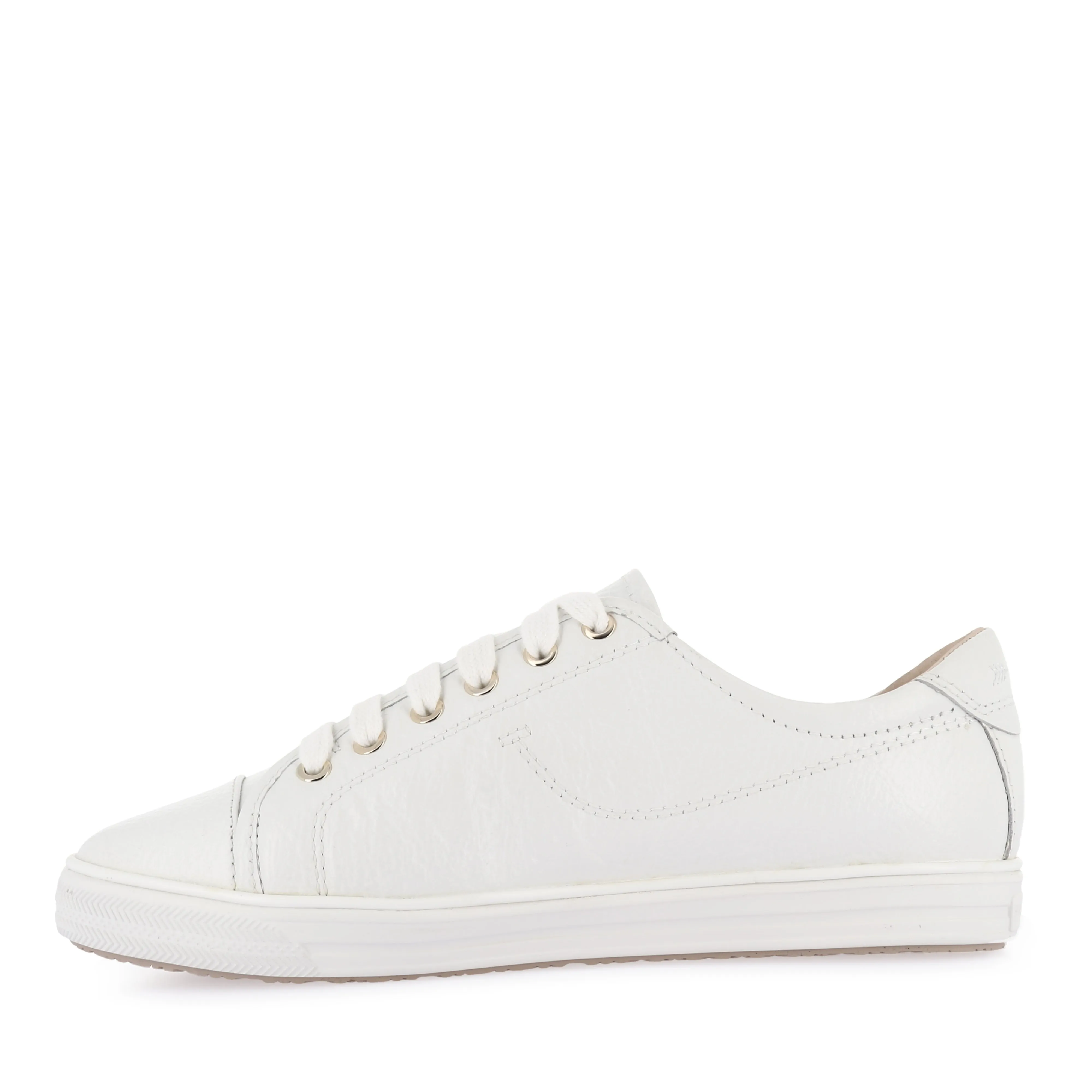 Ergonomic Fit NAT III - WHITE TUMBLED LEATHER